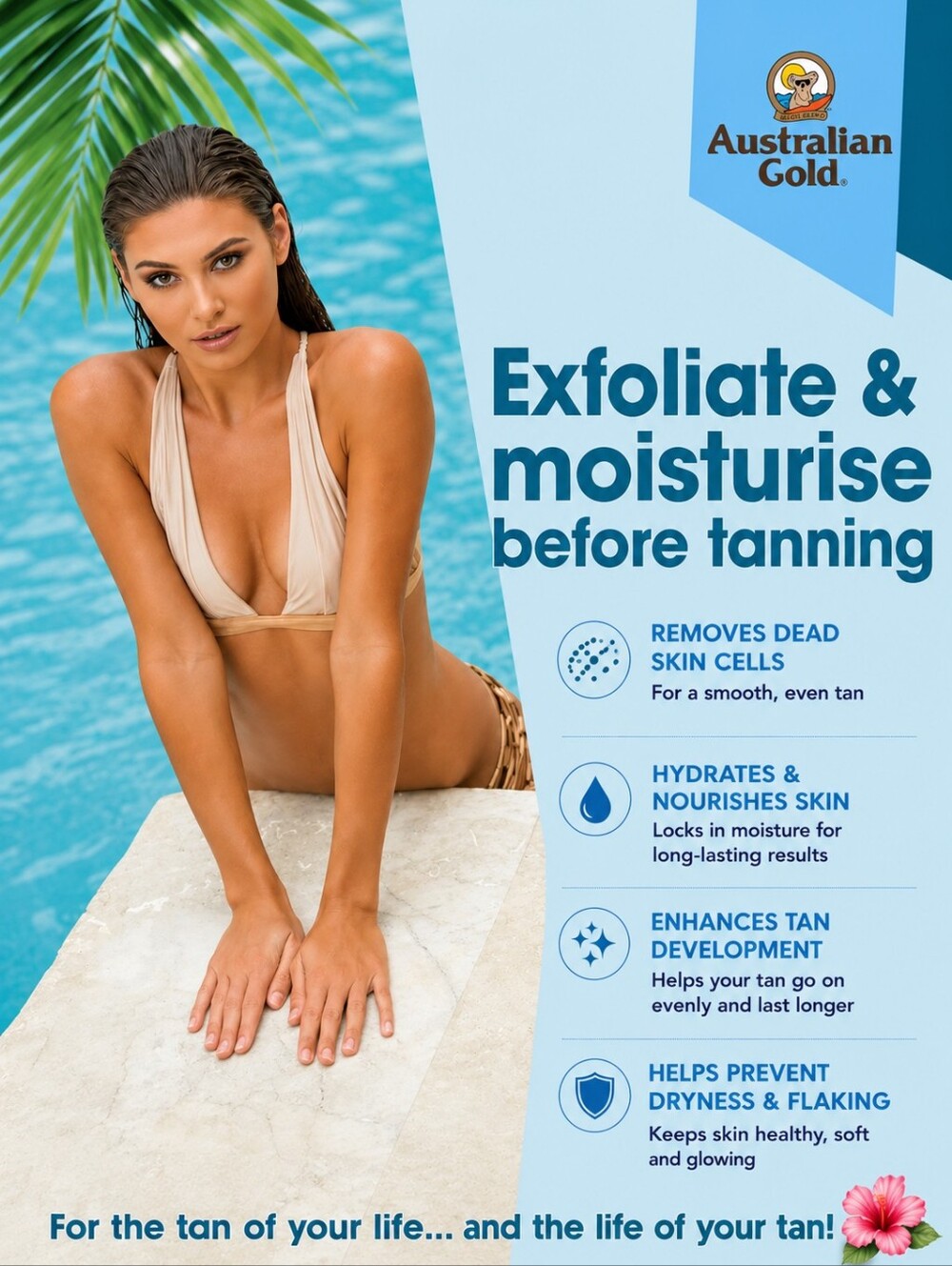 Australian Gold Hemp Nation Cocoa Dreams Moisturizing Tan Extender - Picture 3 of 8